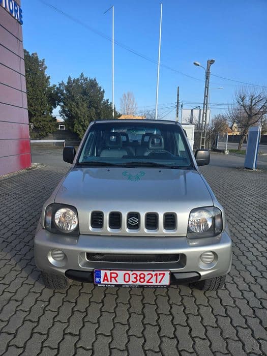 Suzuki jimny santana 4x4 1.3 benzina an 2003