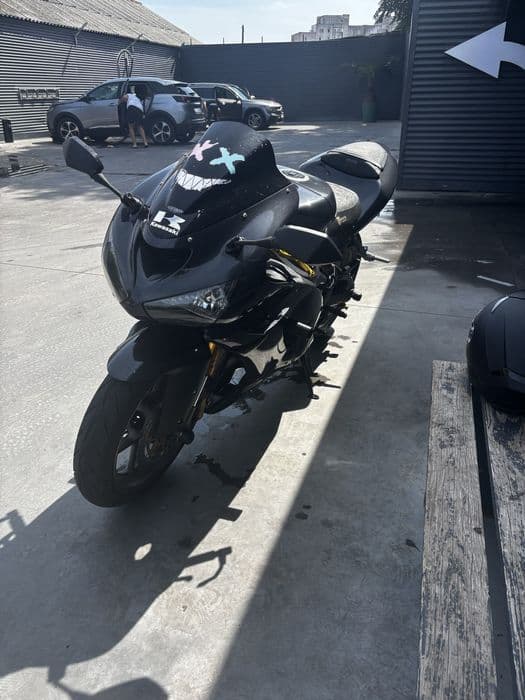 Kawasaki ninja zx6r 2006