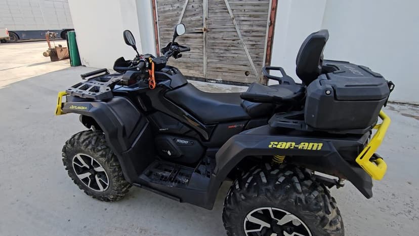 Can am outlander 1000 max