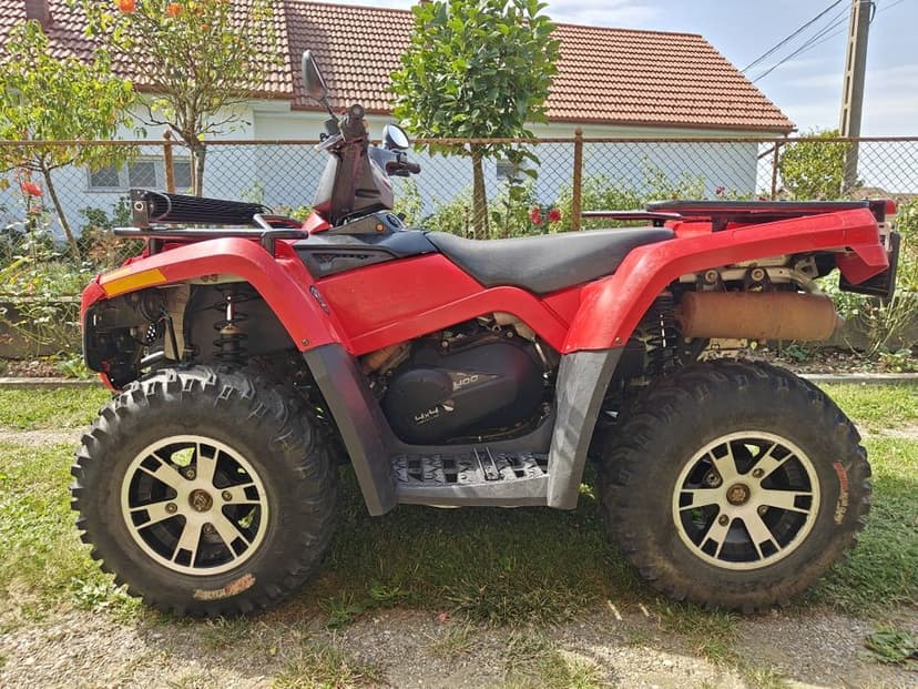 Can Am Outlander 400