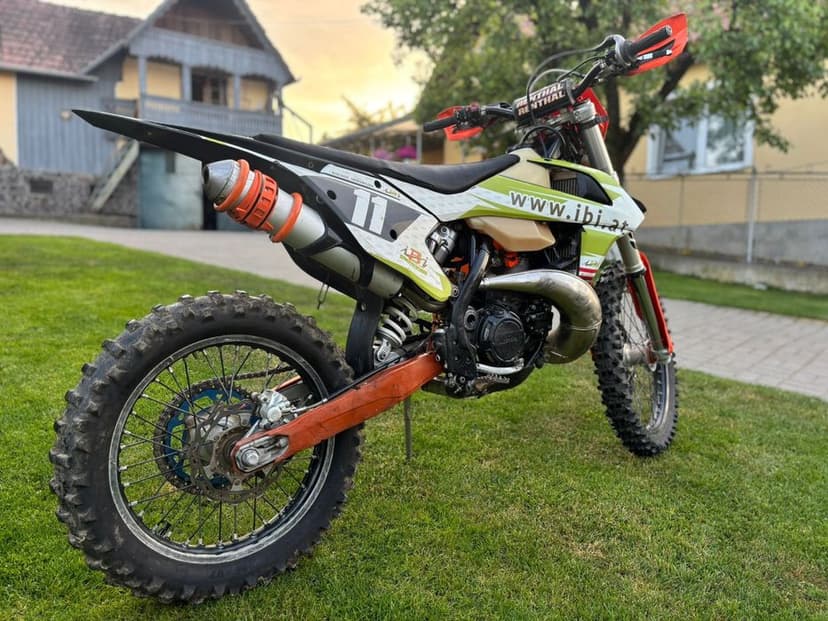 Vând Ktm 300 exc 2017