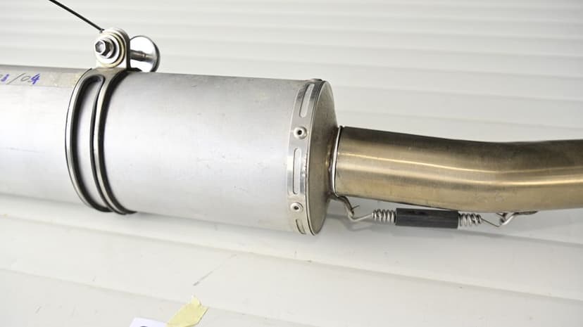 Kawasaki ZX636 2003 2004 Toba de evacuare LeoVince