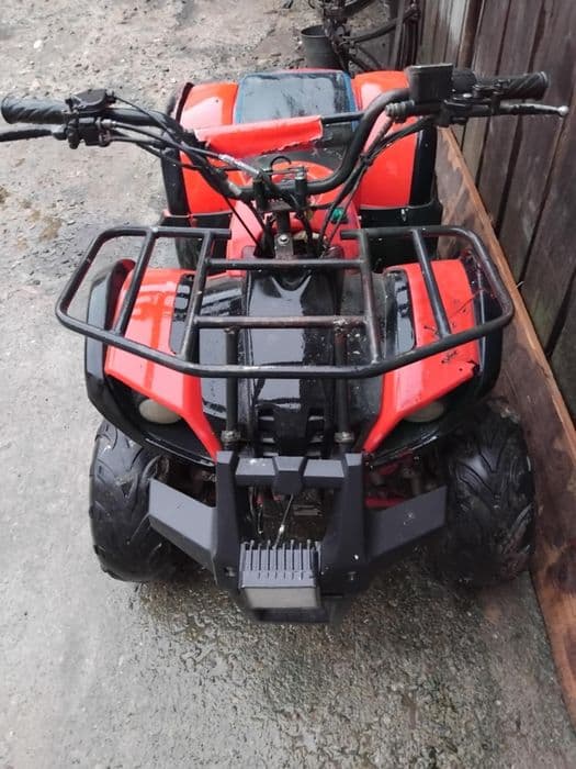 Vând 2 Atv-uri 125cc și 107cc