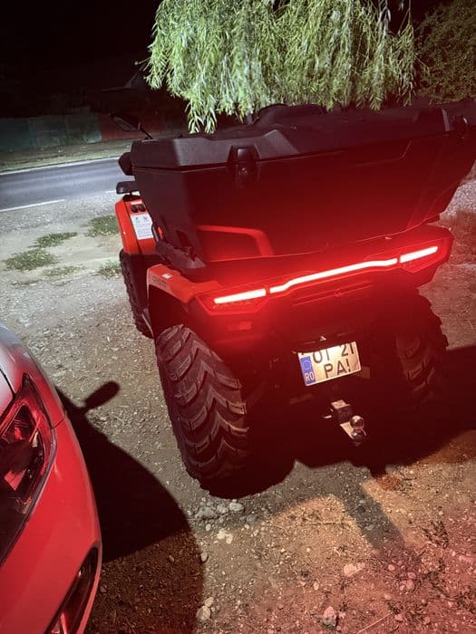 Atv 520L, 2000km, an 2025