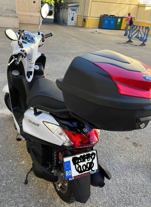 Scuter YAMAHA D’ELIGHT - o perlă cu motor de 125.