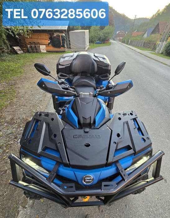 Vand ATV CF Moto 1000 an 2021 3.169 km la bord Euro 5 inmatriculat