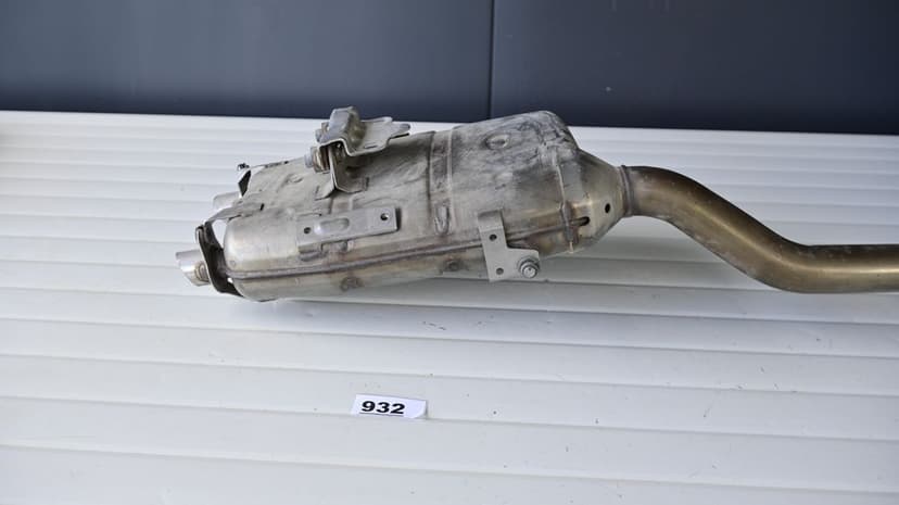 Yamaha FZ6 2004 2009 Toba de evacuare originala