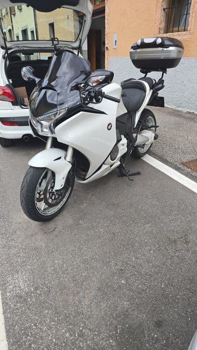Honda VFR 1200f DCT