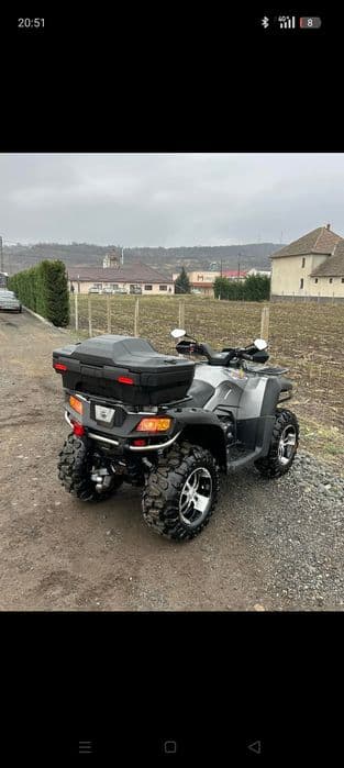 ATV CF Moto terralander 800 cm 4*4
MotoATV r de 800cm 64cp
An 2014 
4x