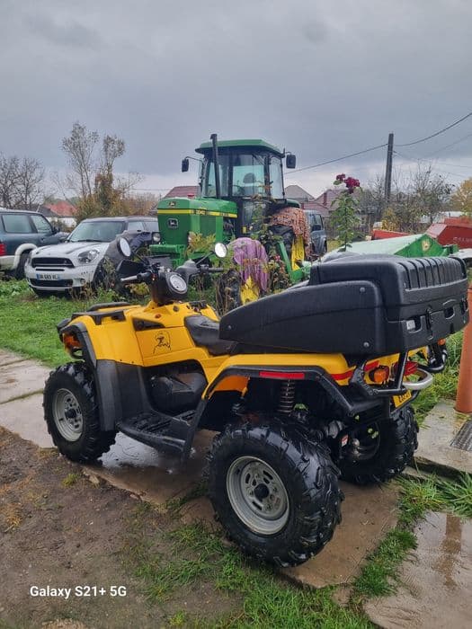 atv can am outlander 400