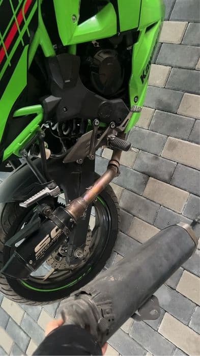 Kawasaki Ninja 125 ABS 2024 MODIFICAT (cat.A1)