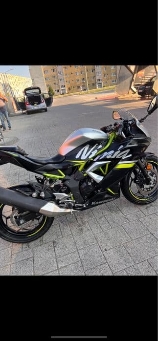 Kawasaki ninja 125cc