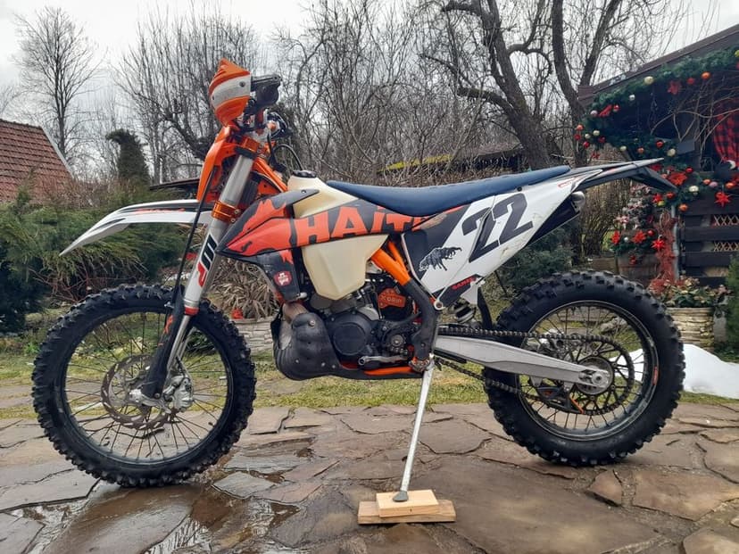 Ktm 300 exc six days