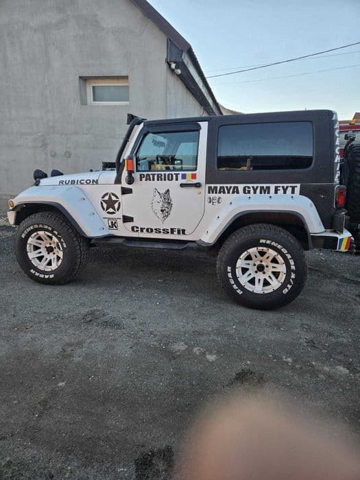 Vand Jeep Wrangler Rubicon
