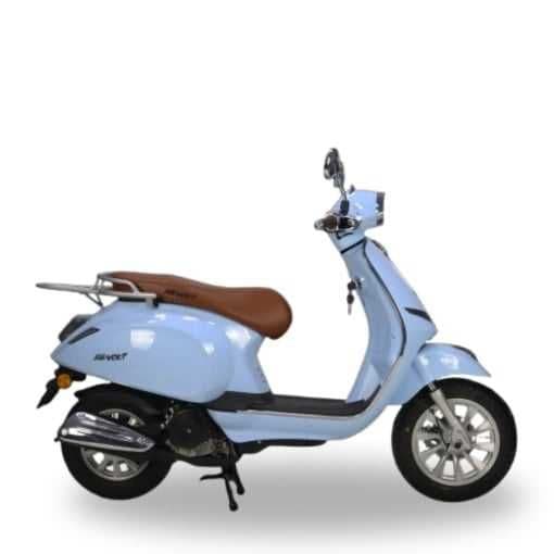 Scuter pe benzină 50cc, omologate RAR, RS4,2.9 CP, Euro 5