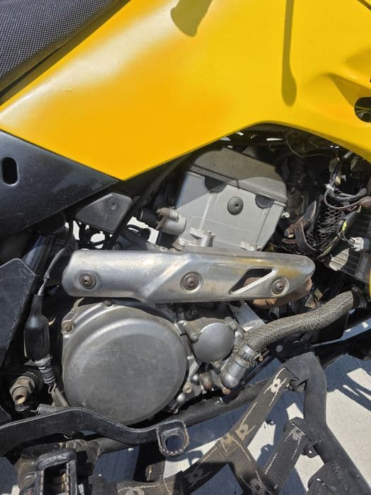 Suzuki ltz 400 numere negre politie raptor yfz kfx predator trx