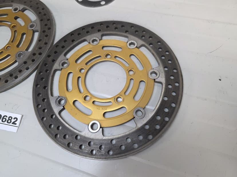 Discuri frana fata Kawasaki ZX6R 2003 2004