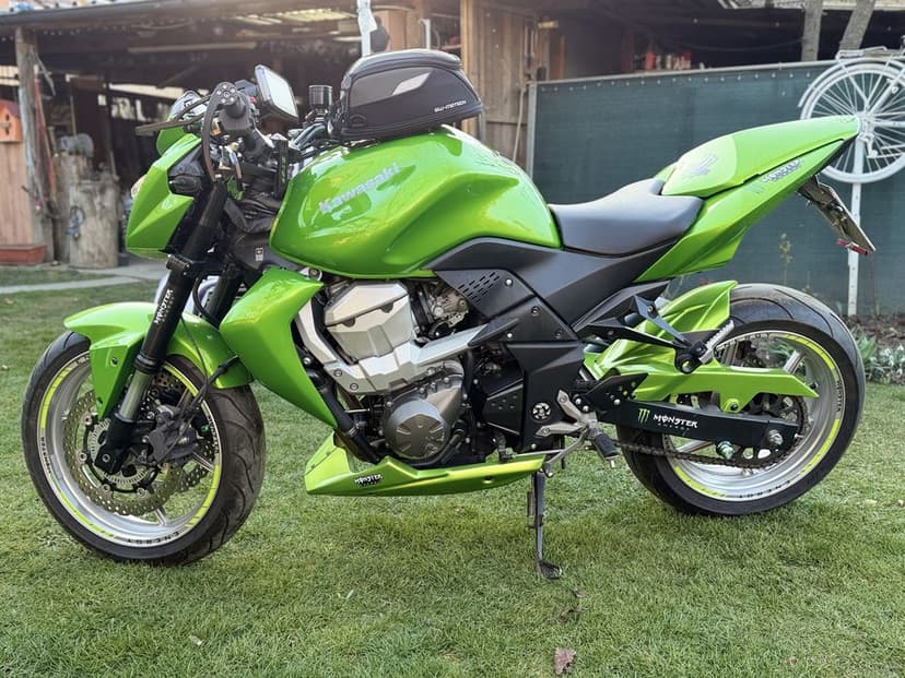 Kawasaki z750 ABS Navigatie evacuare sport omologata