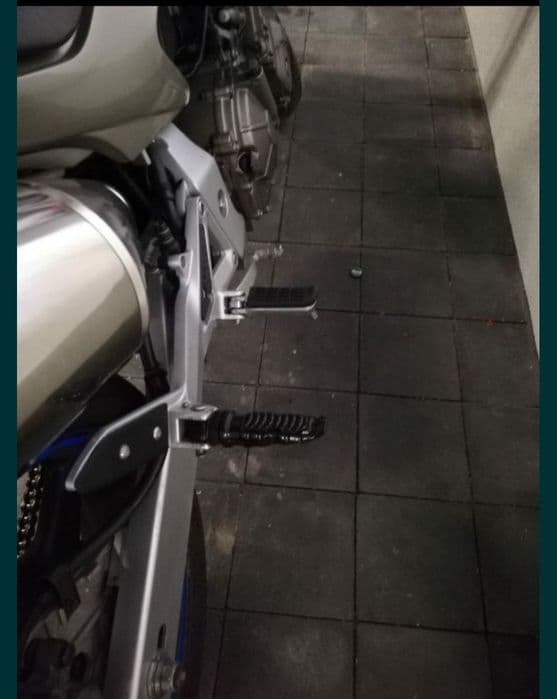 Scarite pilot pasager fata spate Honda Hornet CB 599 600 CB1000 CBF600