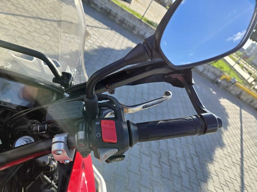 Honda CB 500XA versatila touring adventure