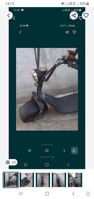 Scuter electric harley city coco