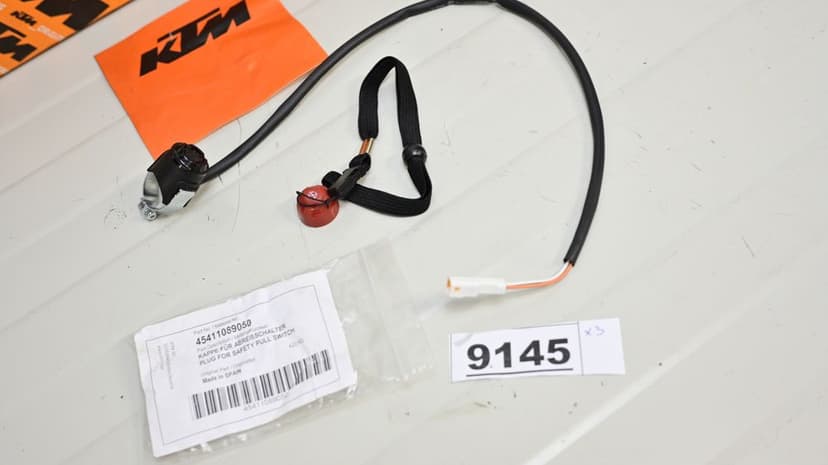 KTM  comanda pornire SX E 5 control  button start