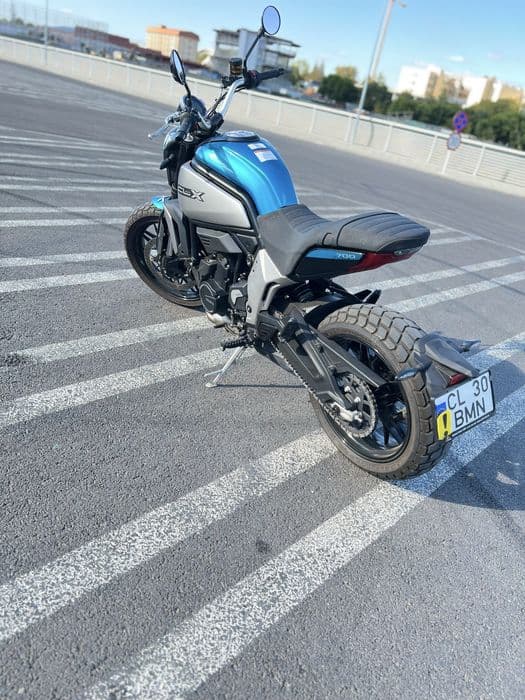 Cf-moto clx 700 heritage