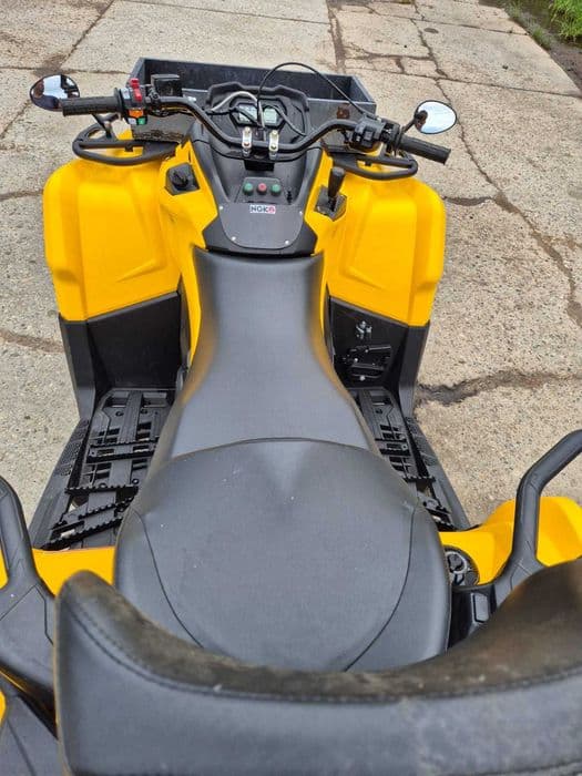 Can Am Outlander 450 Servo 2020/Germania/1.500km