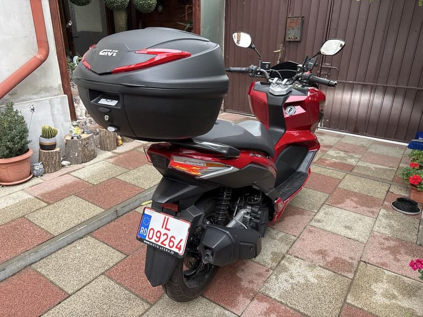 Sym Jet X 125 cmc , cat B