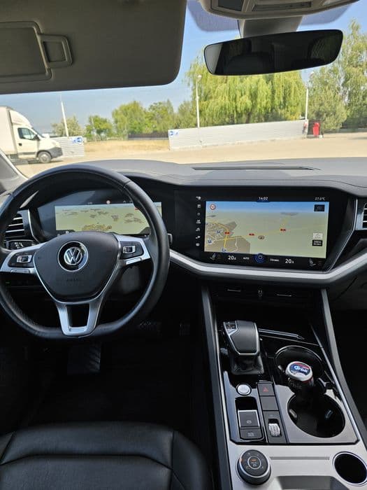 Volkswagen Touareg.2020.Matrix.286 cp!