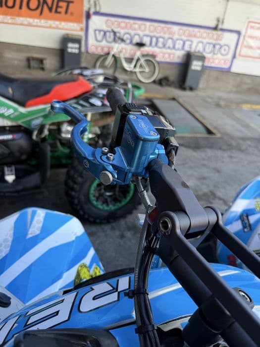 Vand 2 can am renegade ambele super echipate !! Ambele an 2022 !!