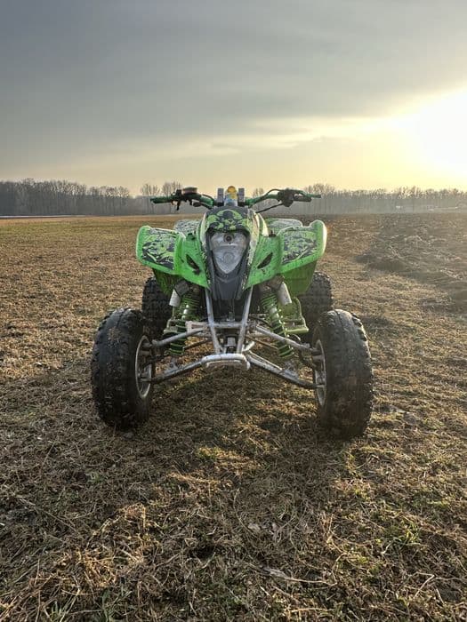 ATV QUAD Kawasaki KFX 400 2006 50cp cu ACTE suzuki ltz yamaha rapotor