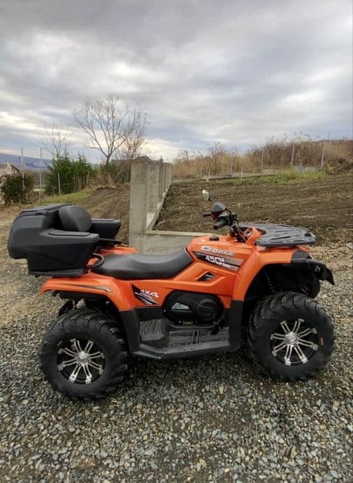 Cf Moto 450L - 2900 km