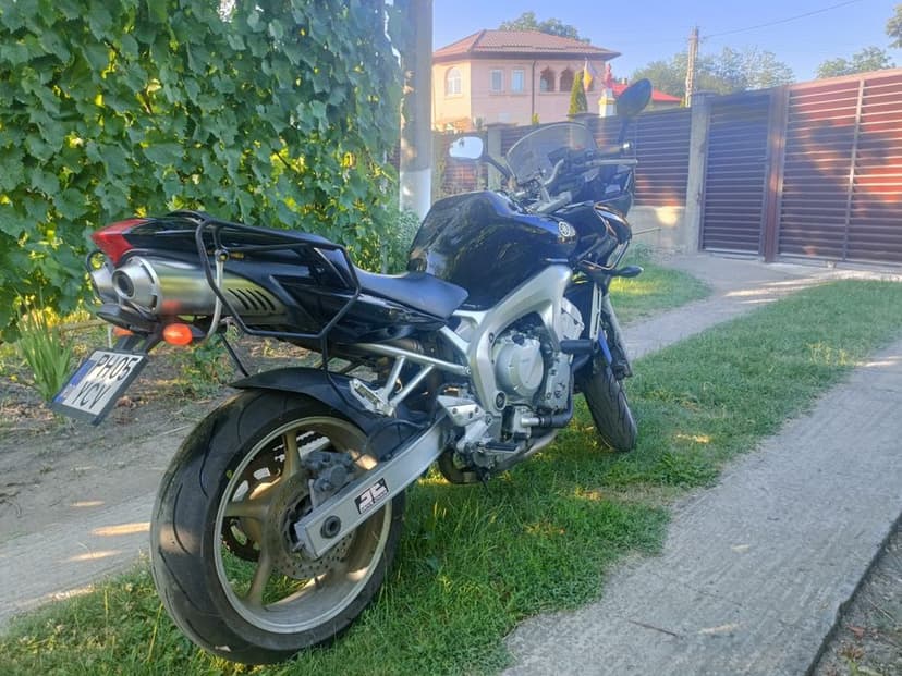 Yamaha Fz6 Fazer schimb cu renault kangoo,dokker,berlingo,partner