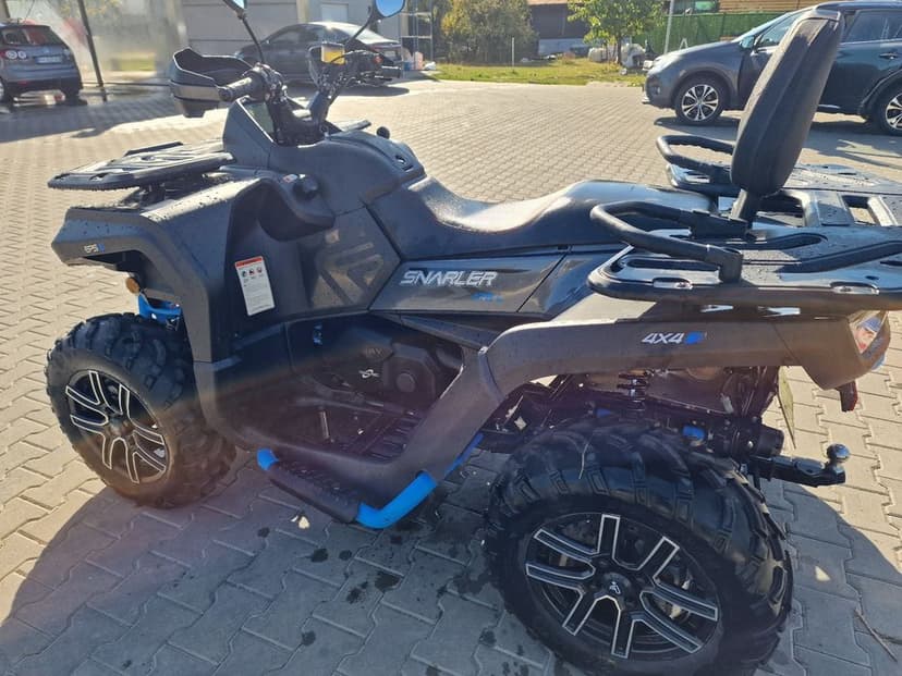 ATV Segway AT6L EPS T3B 4x4 garantie 08.26