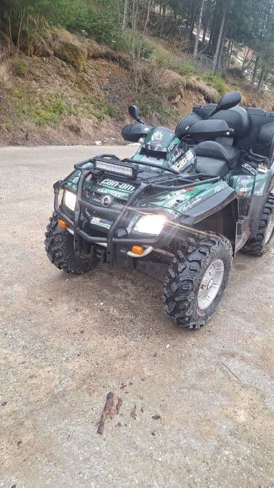 Vand can am outlander 800