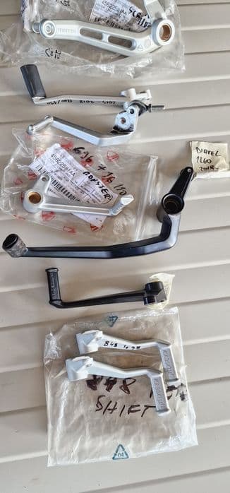 Pedala frâna schimbator DUCATI 848 Monster Multistrada Diavel Panigale