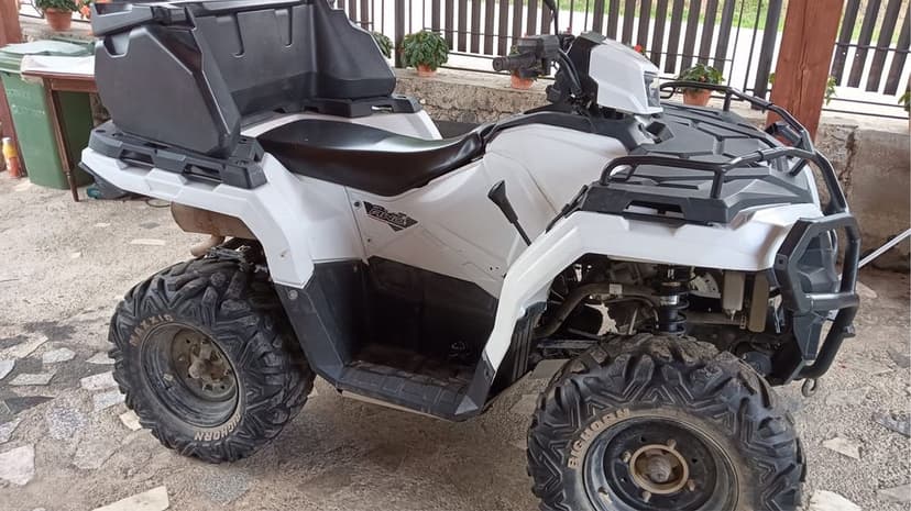 Vand ATV polaris sportsman 570