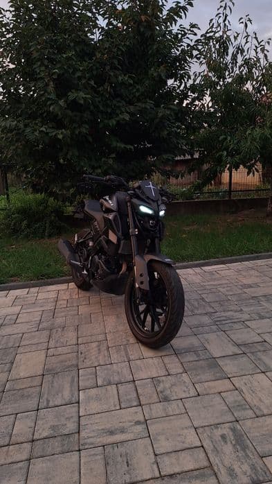 Vand Yamaha Mt125 2023