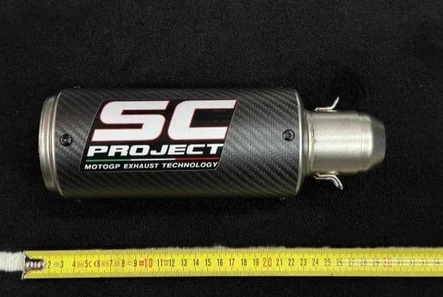 Evacuare moto ScProject/ Sc Project toba moto carbon 60mm/ 51mm