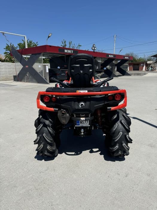 Can Am Ouatlander Max XMR 1000R