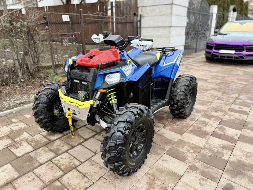 • Atv Polaris Scrambler 1000 S 2022 / Can am