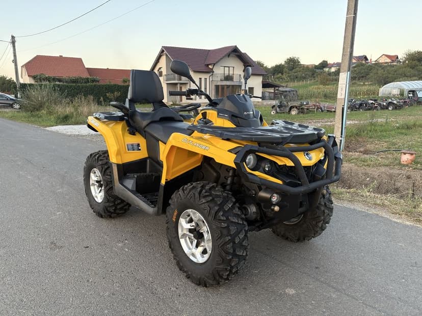 ATV Can am Outlander 500 MAX servo