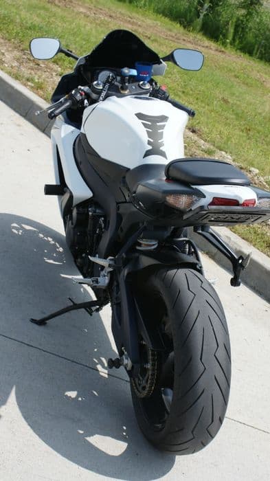 Suzuki Gsx-R 750 L0 Anniversary Edition