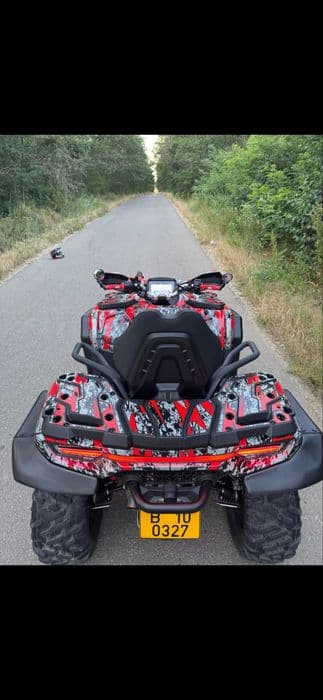 Overfendere Cfmoto x8/x10