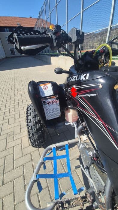 Quad suzuki ltz 400 ak 47 nu yamaha raptor, cf moto predator, ktm, kfx