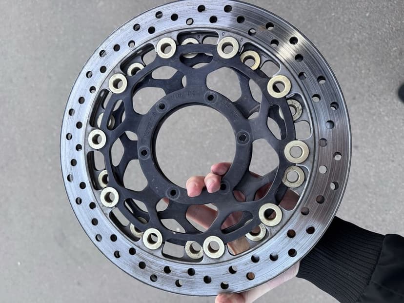 Discuri frana fata Honda cbr 600rr 2003 Yutaka