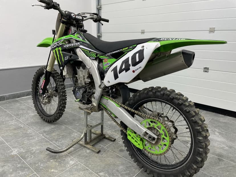 Kawasaki kxf 450/2015 Rekluse automat