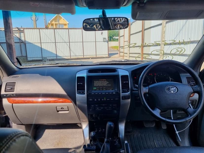 Geam dreapta spate Toyota Land Cruiser J12 2002 - 2010 SUV 4 Usi (1305)