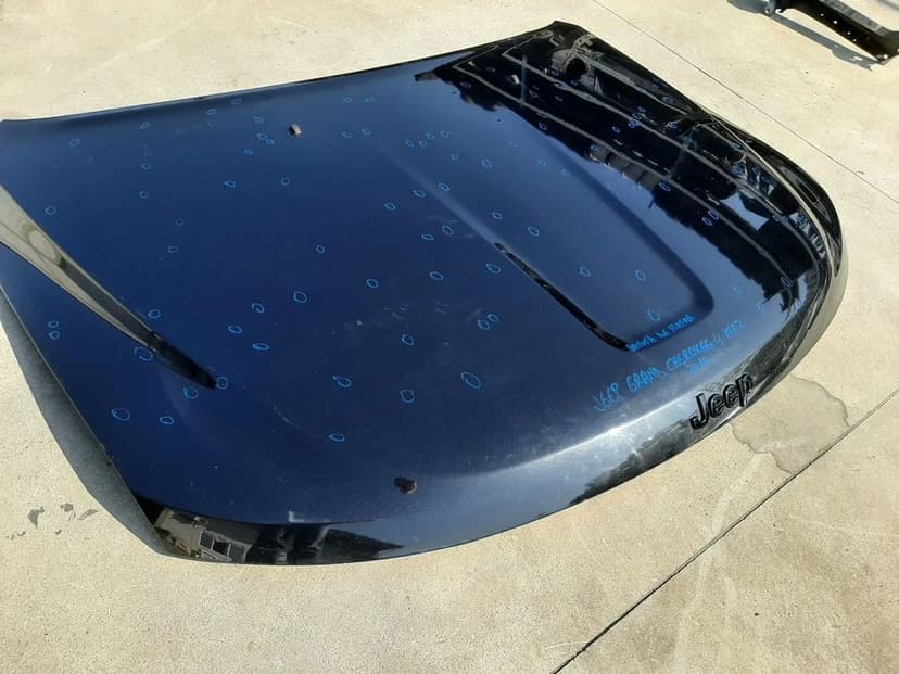 capota  jeep grand cherokee 4 wk wk2 2012